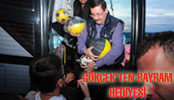 BİNLERCE ÇOCUĞA BAYRAM HEDİYESİ…