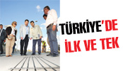ANKARA’DA İLK, TÜRKİYE’DE TEK ALTTAN ISITMALI YOL…