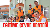 BÜYÜKŞEHİR’DEN EĞİTİME ÇEVRE DESTEĞİ…
