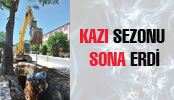 KAZI SEZONU SONA ERDİ