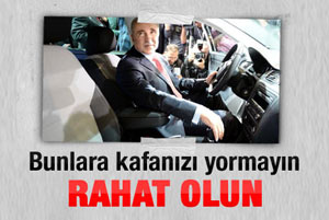 Aysal: Bunlara kafanızı yormayın