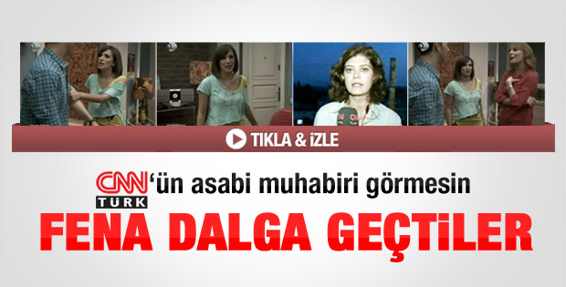 Yalan Dünya'da CNN Türk muhabiri ile dalga geçildi