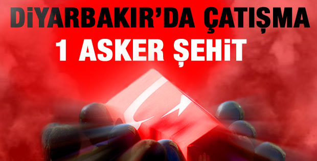 Diyarbakır'da çatışma: PKK'lılar üs bölgesine saldırdı