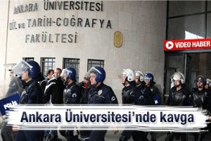 Ankara Üniversitesi karıştı