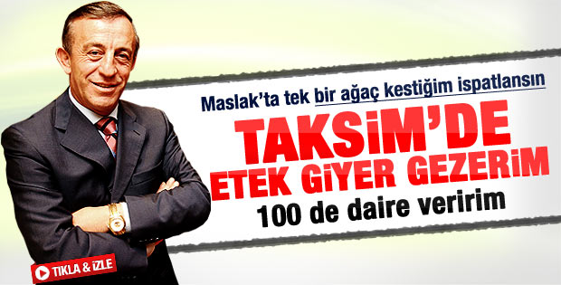 Ali Ağaoğlu: Taksim'de etek giyer gezerim