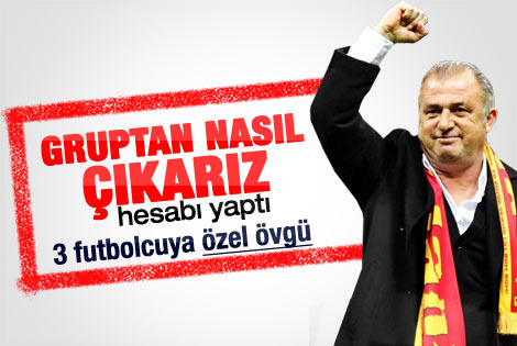 Fatih Terim: Galatasaray Avrupa'daki yerini hatırladı