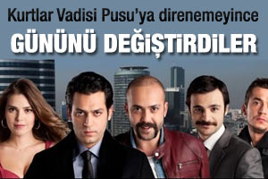 Suskunlar dizisinin günü değişti