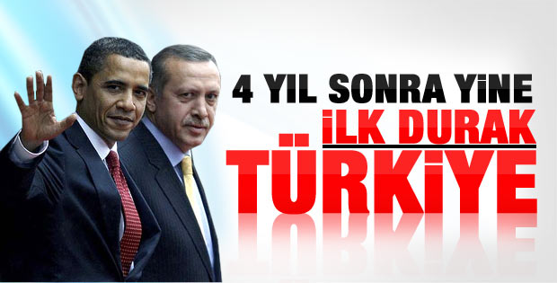 Obama yine Türkiye'ye gelecek iddiası