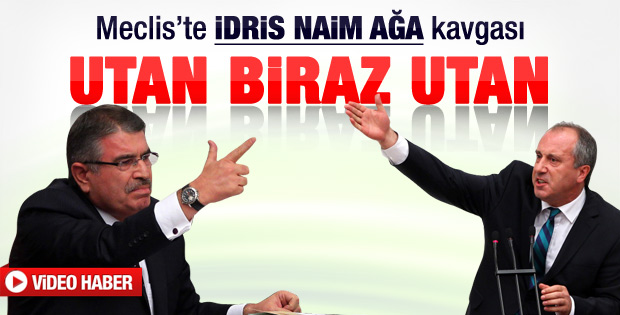 Muharrem İnce ve İdris Naim Şahin arasında gerginlik
