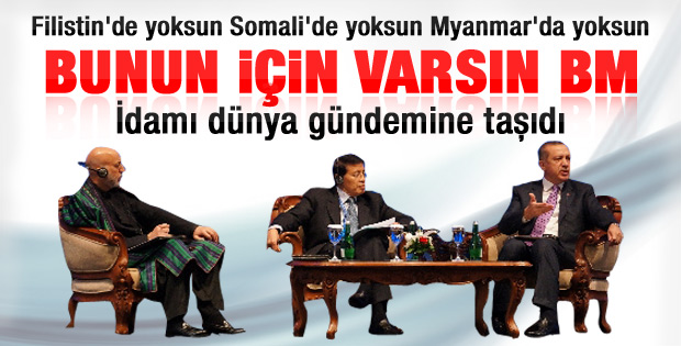 Erdoğan'dan Endonezya'da önemli açıklamalar