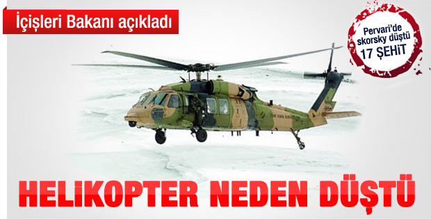 İçişleri Bakanlığı'ndan 17 şehit açıklaması