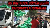 85 BİN YUVA BÜYÜKŞEHİR YARDIMIYLA ISINACAK