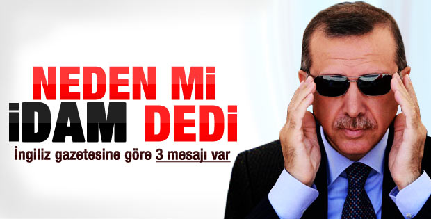 Times yazarı: Erdoğan'ın idam sözüyle hedeflediği 3 şey