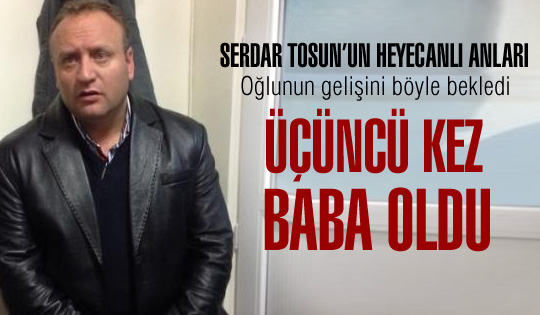 Tosun ailesine 3. bebek