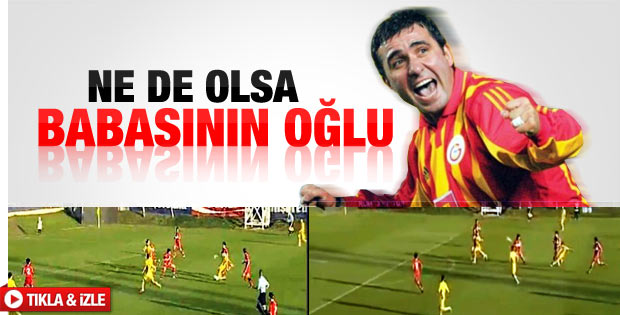 Iani Hagi'den jeneriklik gol