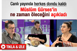 Müslüm Gürses 2 ay içinde ölecekmiş