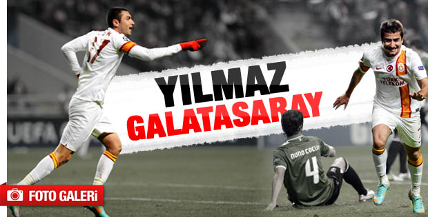 Galatasaray Braga'yı yenip ilk 16'ya kaldı