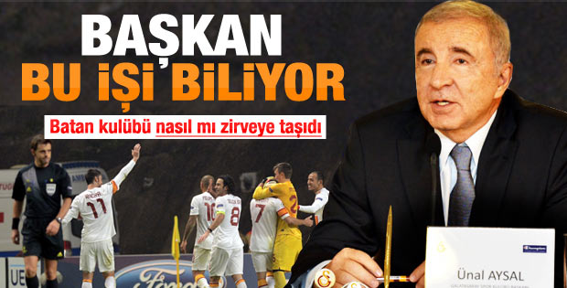 Galatasaray'a dev gelir