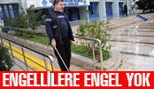 ASKİ’DE ENGELLİLERE ENGEL YOK…