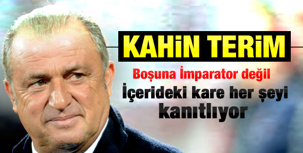 Albayrak Terim'in kahinliğini kanıtladı