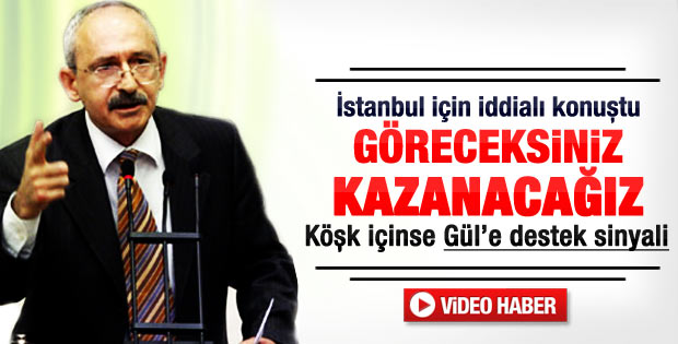 Kılıçdaroğlu'ndan önemli açıklamalar