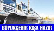 BÜYÜKŞEHİR KIŞA HAZIR