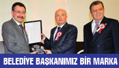 BELEDİYE BAŞKANIMIZ BİR MARKA