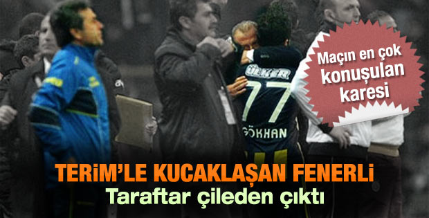 Gökhan Gönül F.Bahçe taraftarına kızdı