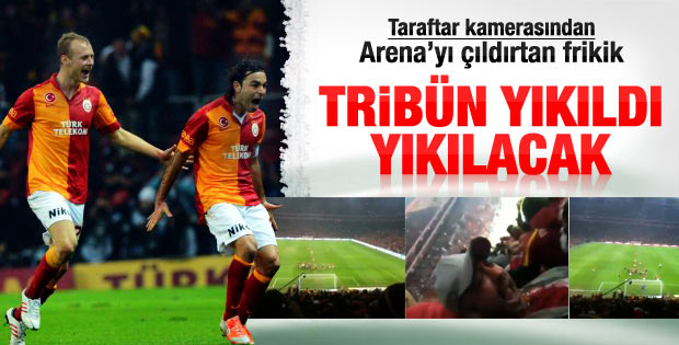 Selçuk İnan'ın golü Arena'yı yıktı