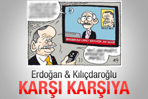 Hürriyet yazarından Kılıçdaroğlu karikatürü