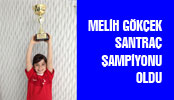 MELİH GÖKÇEK SATRANÇ ŞAMPİYONU OLDU