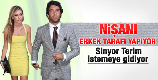 Arda ve Sinem'in nişan töreninden detaylar