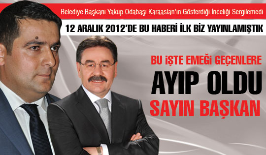 Yeni Bir Habermiş Gibi Servis Edildi