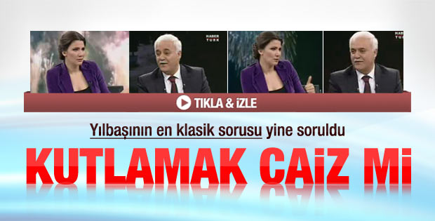 Hatipoğlu'na yılbaşı kutlamak caiz mi sorusu