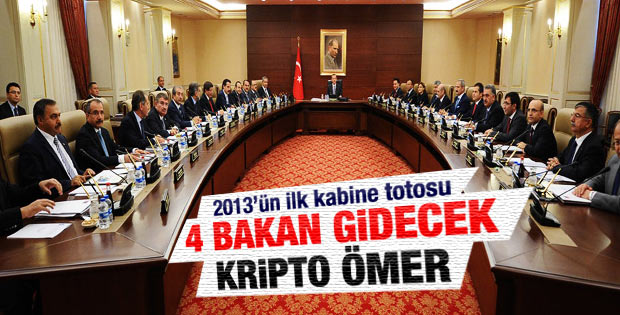 Kabineden 4 bakan gidecek iddiası