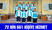 “ALO 188”DEN 2012’DE 72 BİN 661 KİŞİYE HİZMET