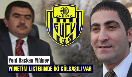 Ankaragücü'nde yeni başkan Mehmet Yiğiner