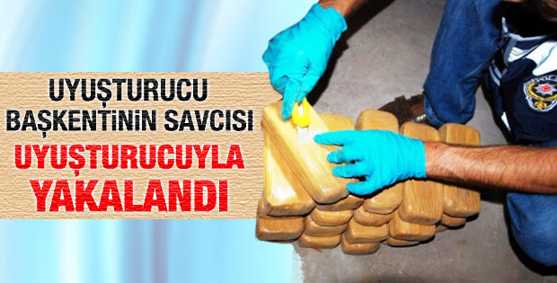 Van'da hakimli savcılı uyuşturucu sevkiyatı