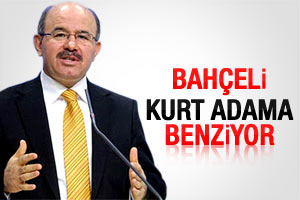 Bahçeli'ye kurt adam benzetmesi