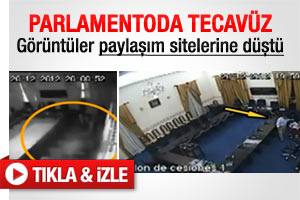 Bolivya'da parlamentoda tecavüz skandalı