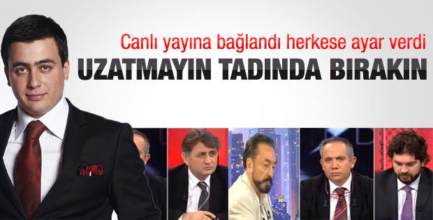 Osman Gökçek'den Adnan Oktar'a yanıt