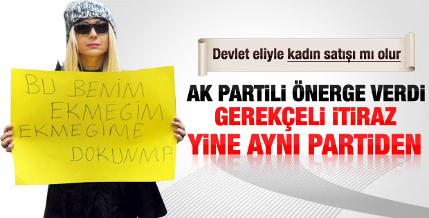 AK Partili vekilden genelevler kapatılsın teklifi