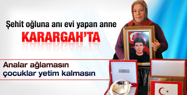 Genelkurmay'da bir ilk: Şehit annesi karargahta ağırlandı