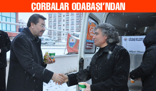 Sıcak çorbalar Başkan’dan