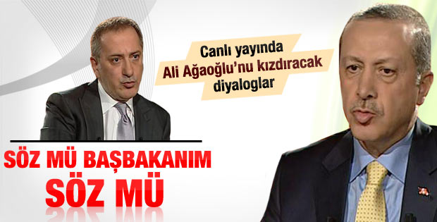 Altaylı'dan Erdoğan'a Ali Ağaoğlu göndermeli soru