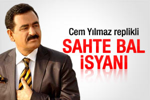 Tatlıses'ten Cem Yılmaz'lı sahte bal isyanı