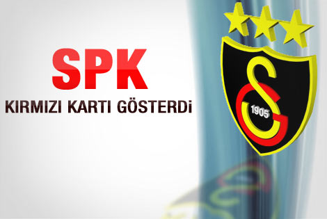 SPK'dan Galatasaray'a ret