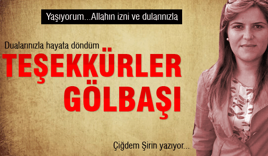 Çiğdem Şirin Gölbaşılılara seslendi