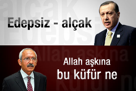 Erdoğan ve Kılıçdaroğlu'nun Hopa atışması