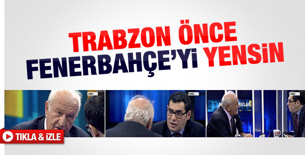 Ali Şen: Trabzon şampiyon olmak istiyorsa Fener'i yensin